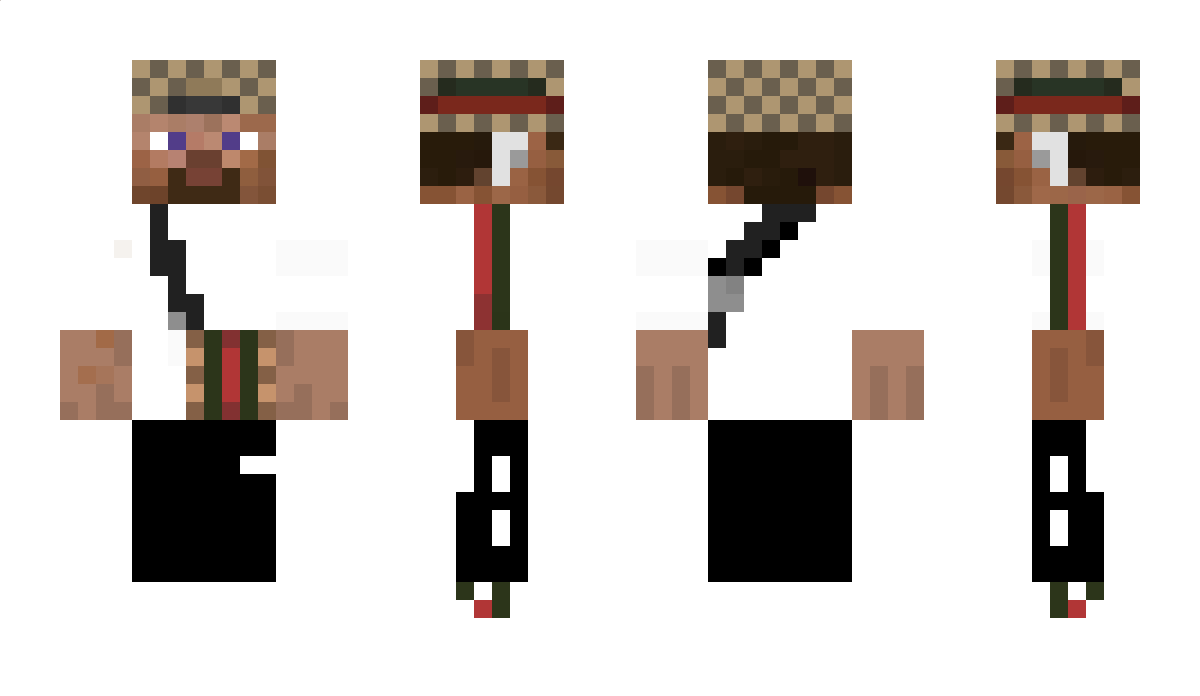 allxn43 Minecraft Skin