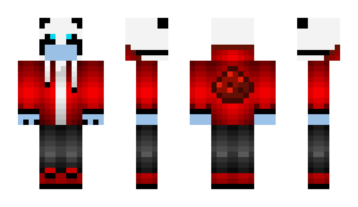 MasterPanda10 Minecraft Skin