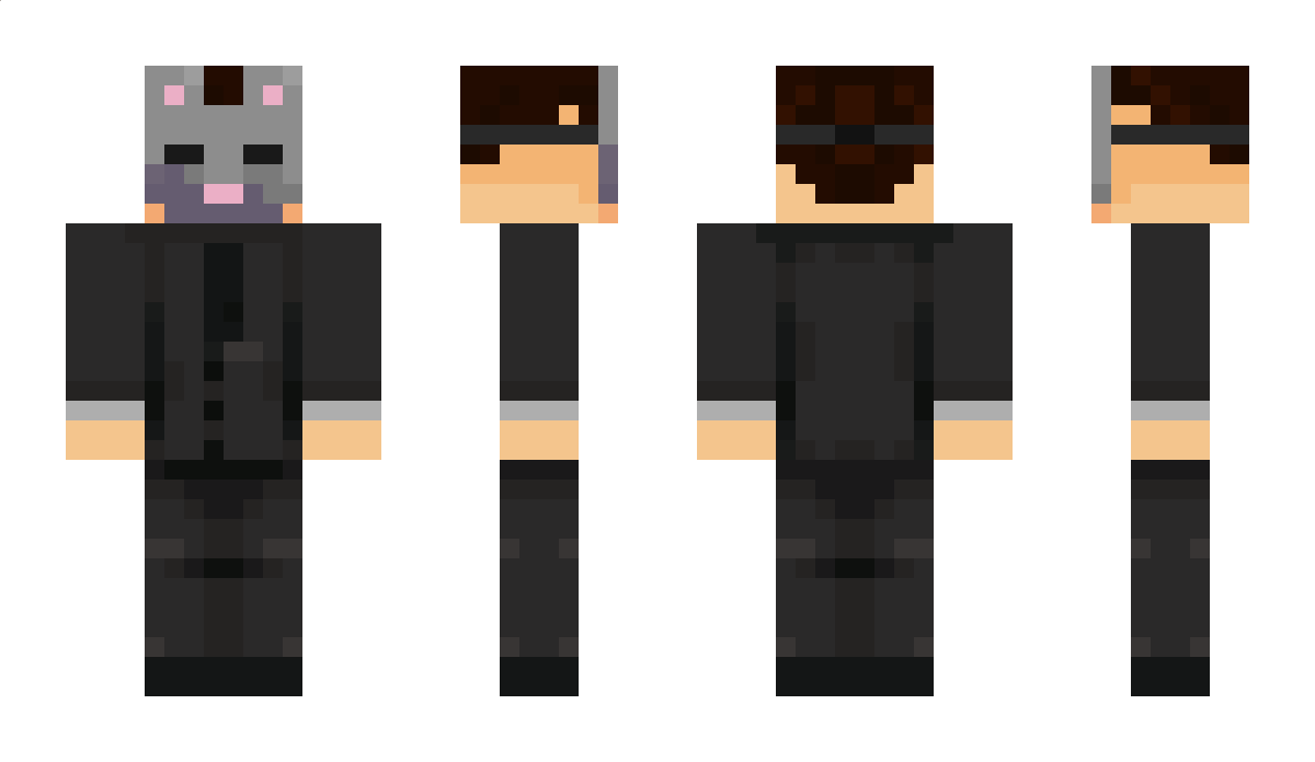 GraxYT551 Minecraft Skin