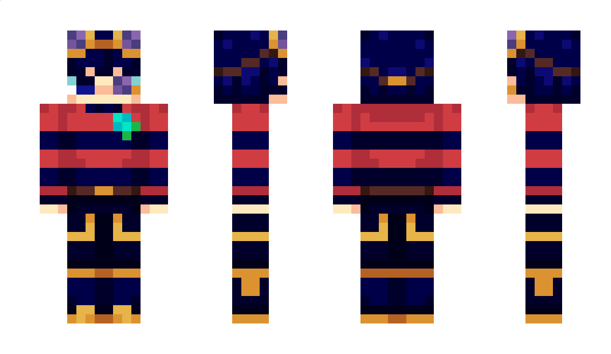 BlazingVic925 Minecraft Skin