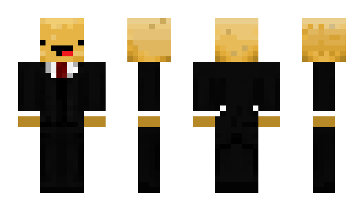 Ziemniaczek Minecraft Skin