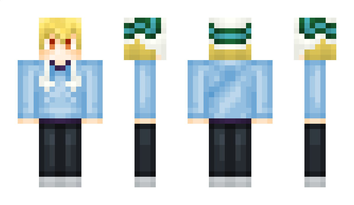 CjazaXD Minecraft Skin