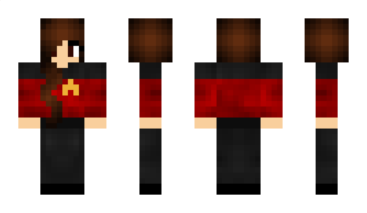 Ayanna Minecraft Skin