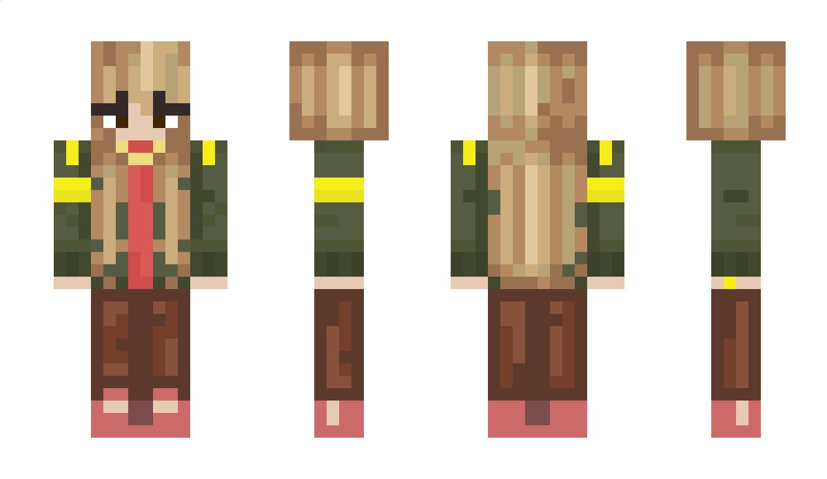 heavydirtycomfy Minecraft Skin