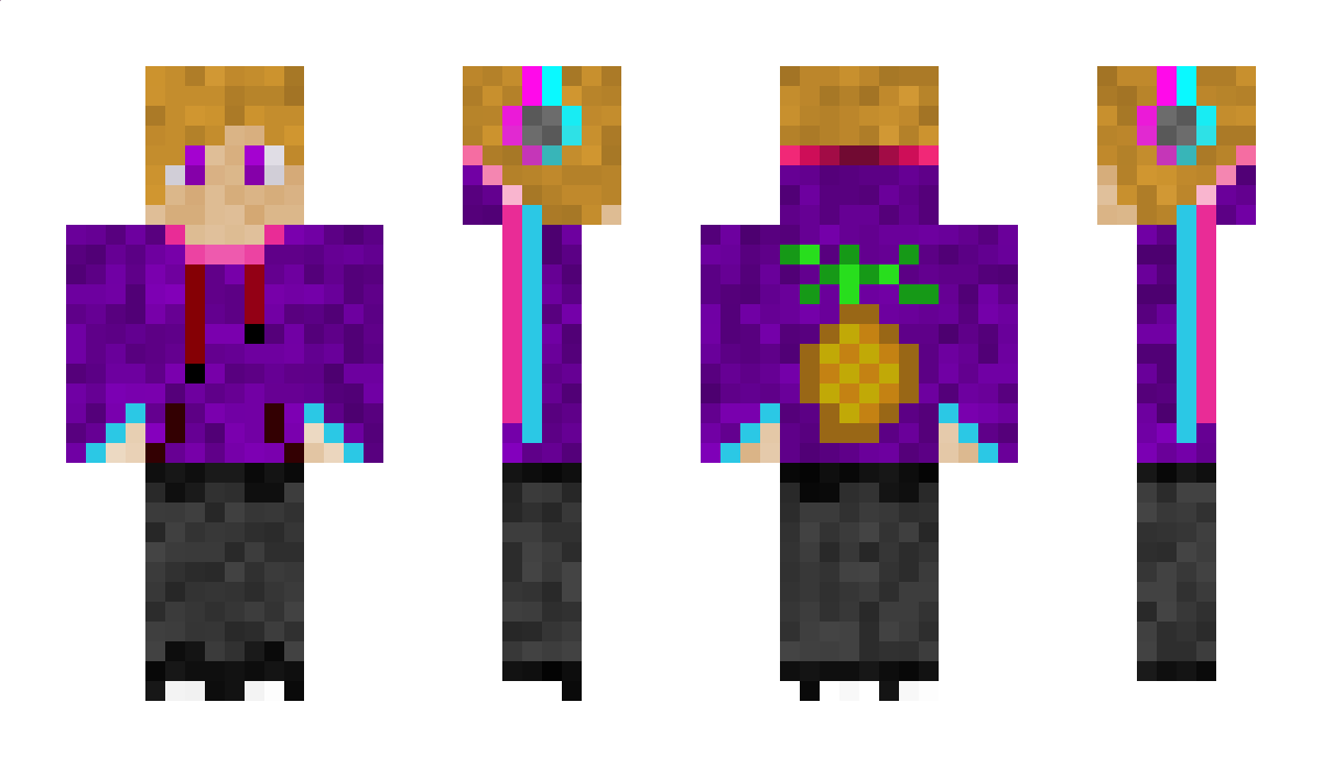 Lucas888 Minecraft Skin