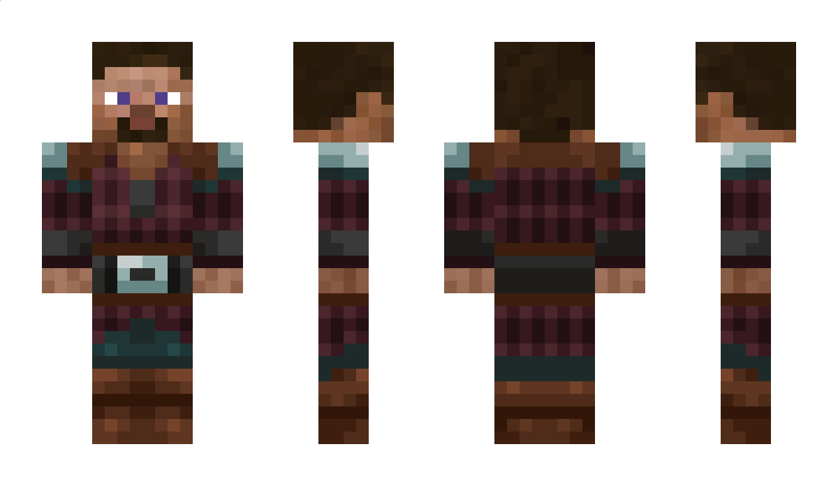 FatPigeon12 Minecraft Skin