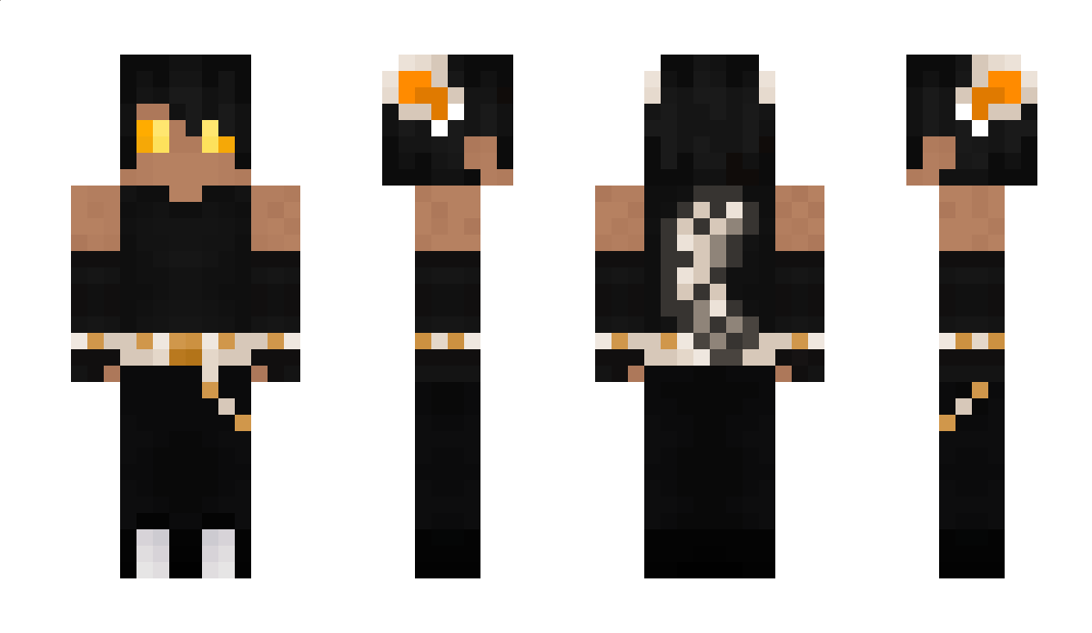 DelterMC Minecraft Skin