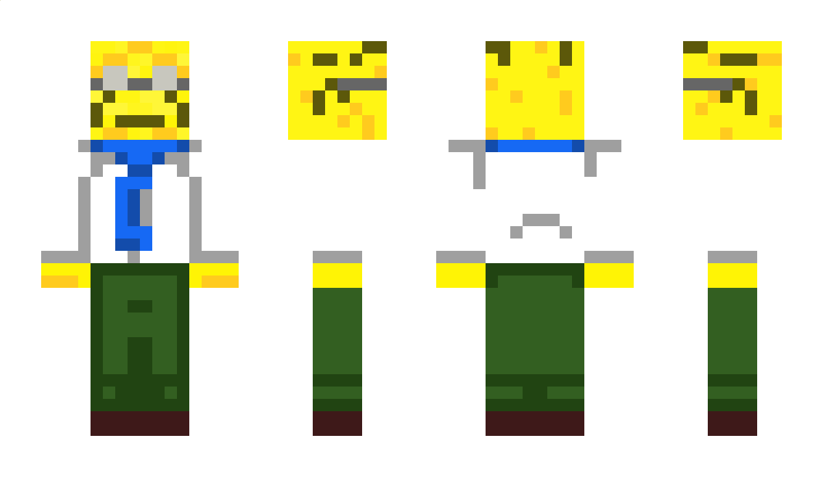 MapleM00se Minecraft Skin