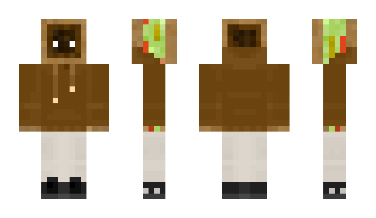 Aku_245 Minecraft Skin