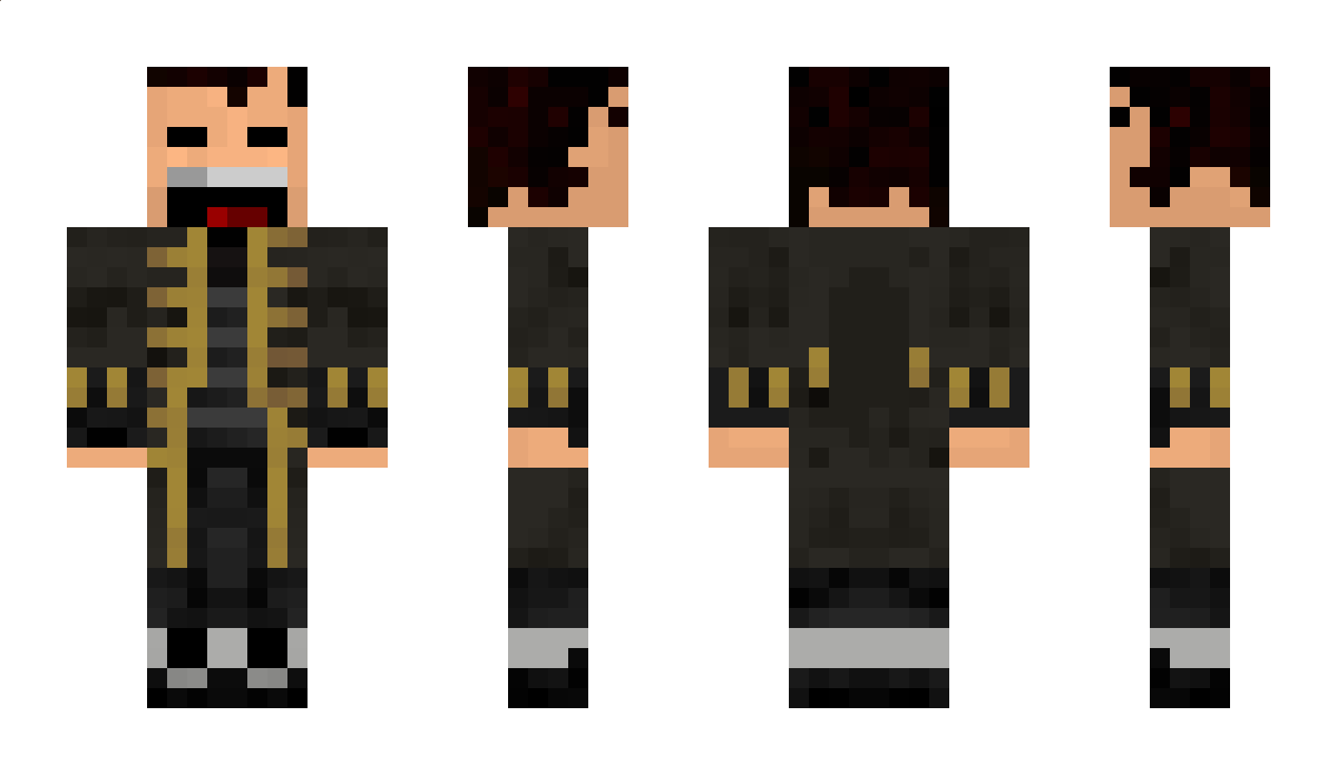 region Minecraft Skin