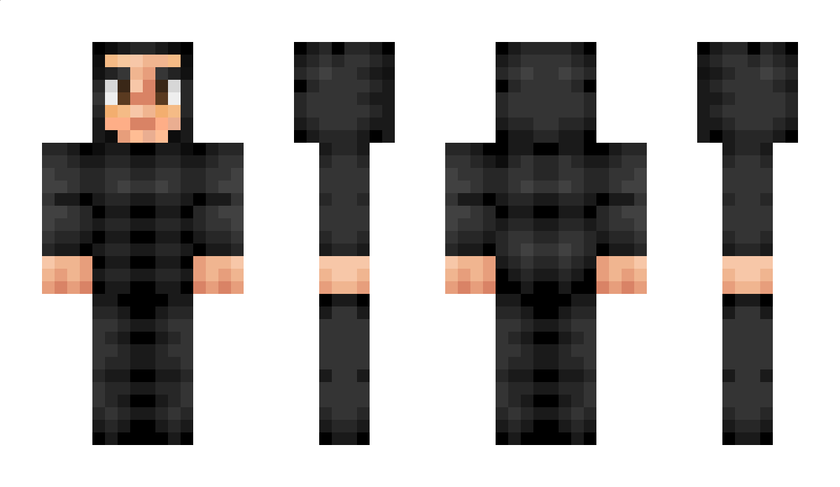 alexdukefan Minecraft Skin