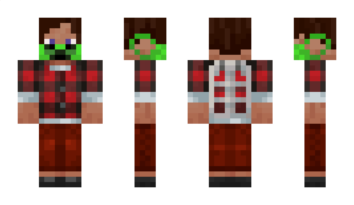 lukipoopy Minecraft Skin