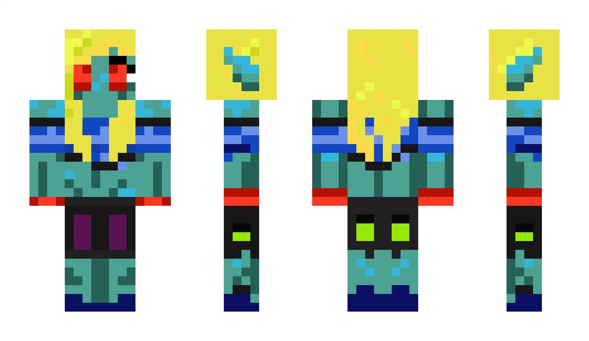 Fariy Minecraft Skin