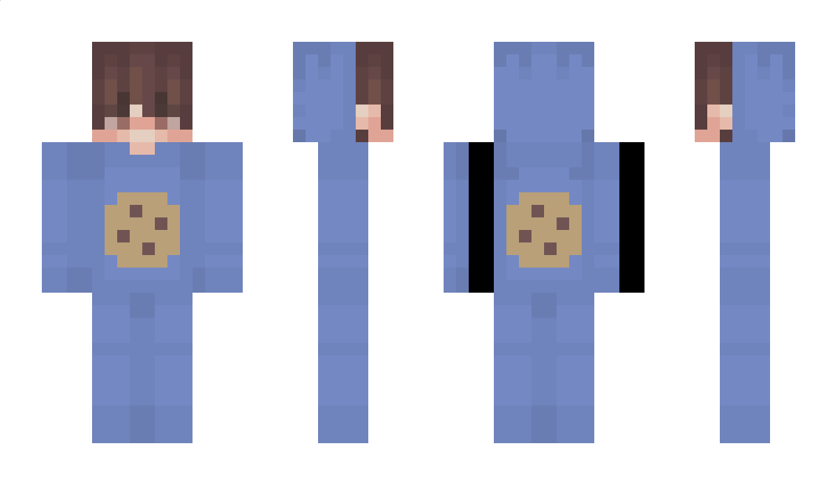 Cooki3king Minecraft Skin