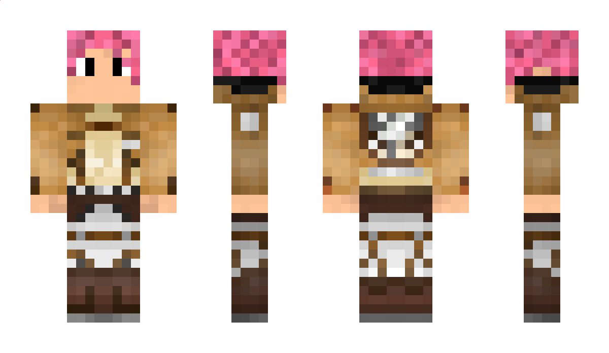 Chocobunny Minecraft Skin