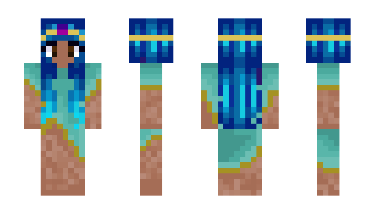 Gracefullstress Minecraft Skin