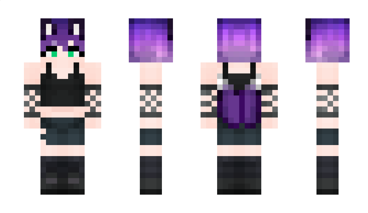 FluffyEwok Minecraft Skin