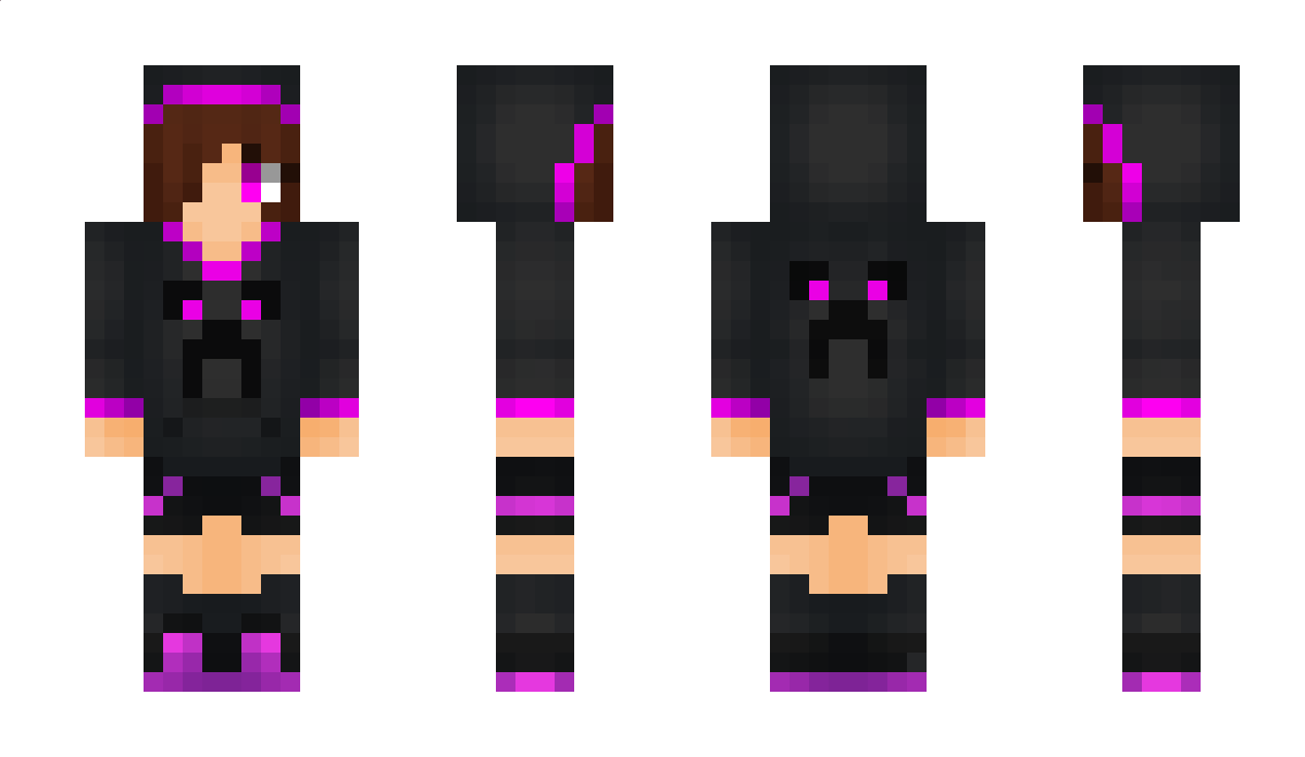 CreeperGirl2401 Minecraft Skin