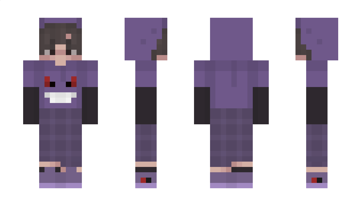 Twitch_Paul208 Minecraft Skin