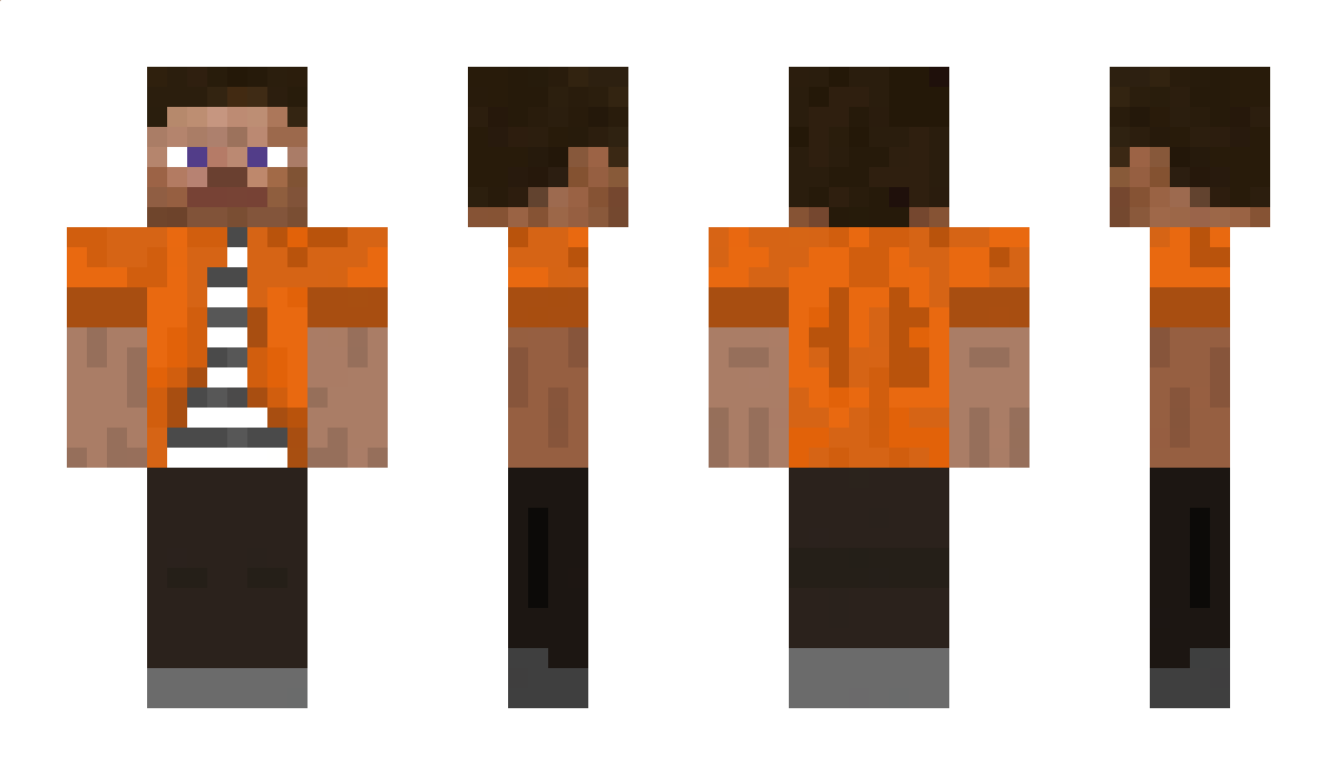 NEGf Minecraft Skin