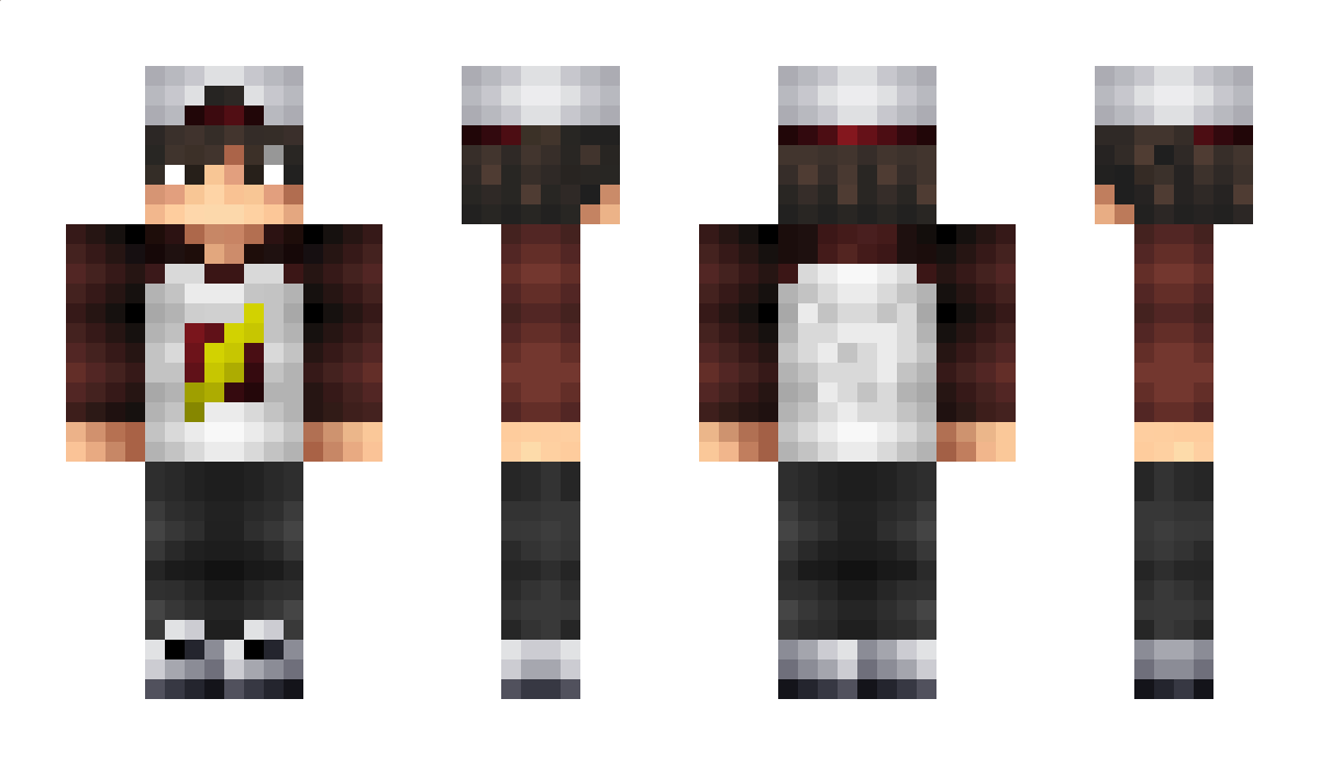 FluffyCrystal Minecraft Skin