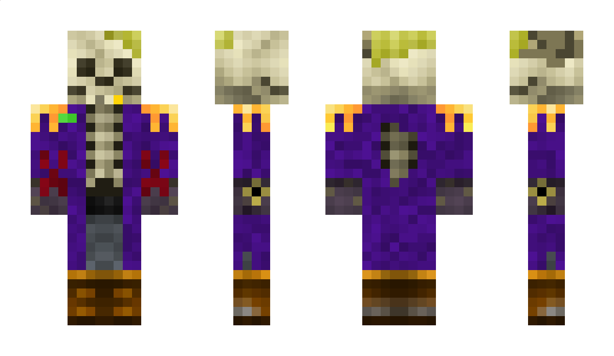 BayLo0ney Minecraft Skin