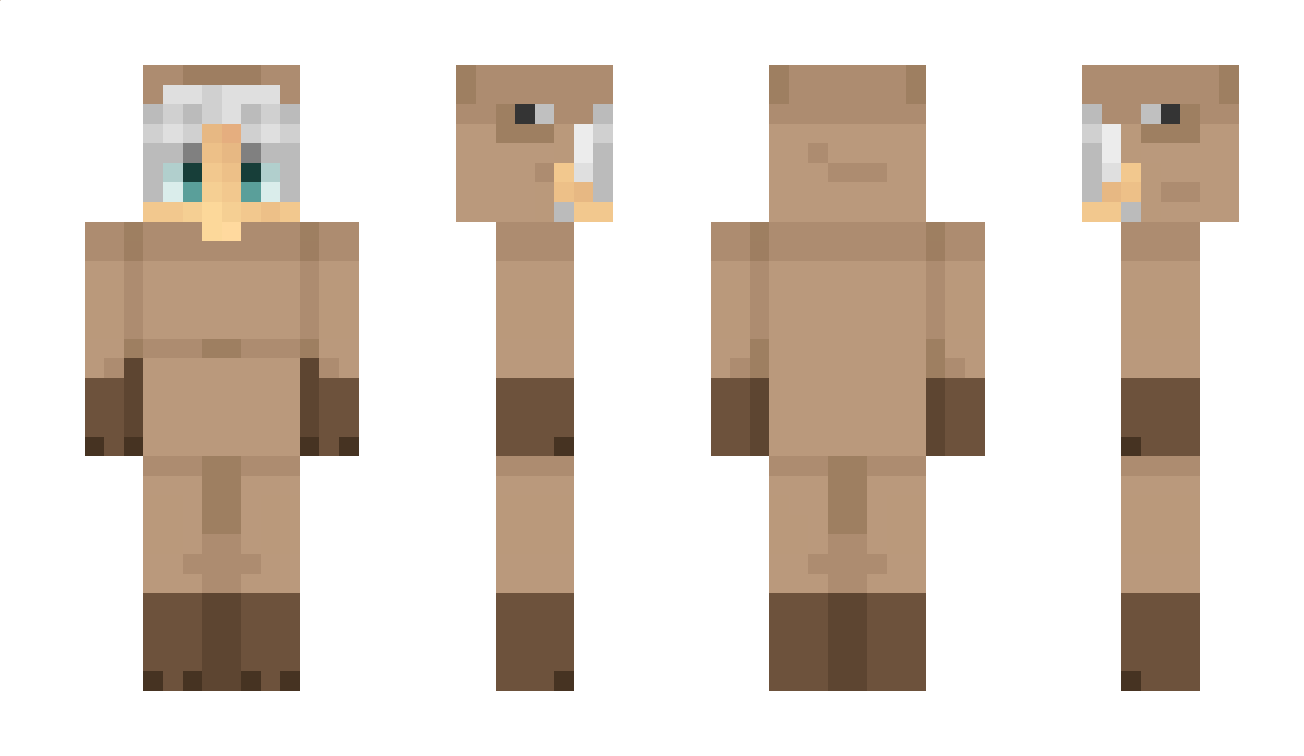 Lentharder Minecraft Skin