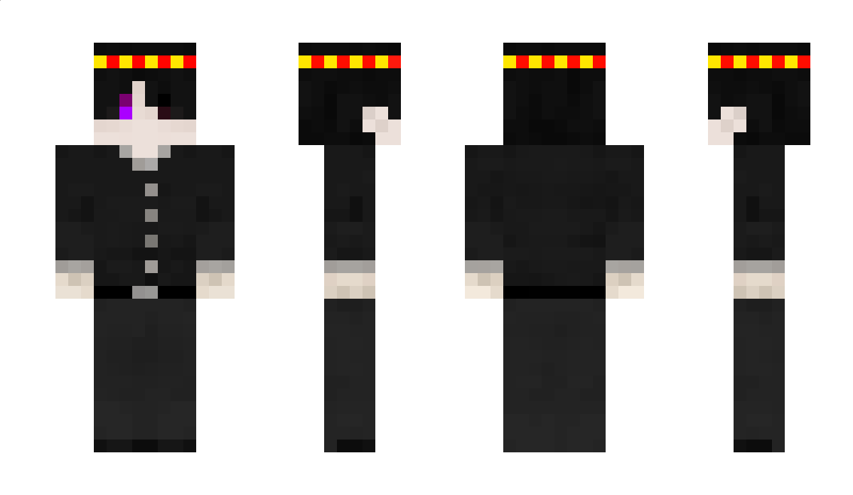 Raysneverwrong Minecraft Skin