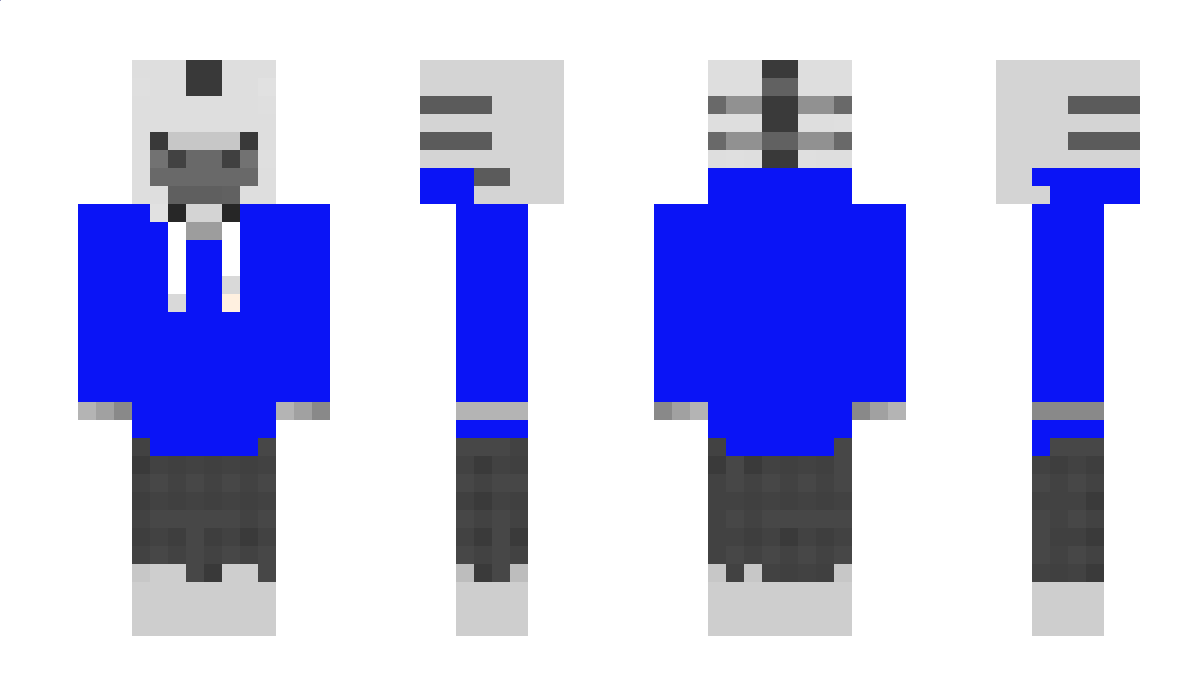 Bludziek Minecraft Skin