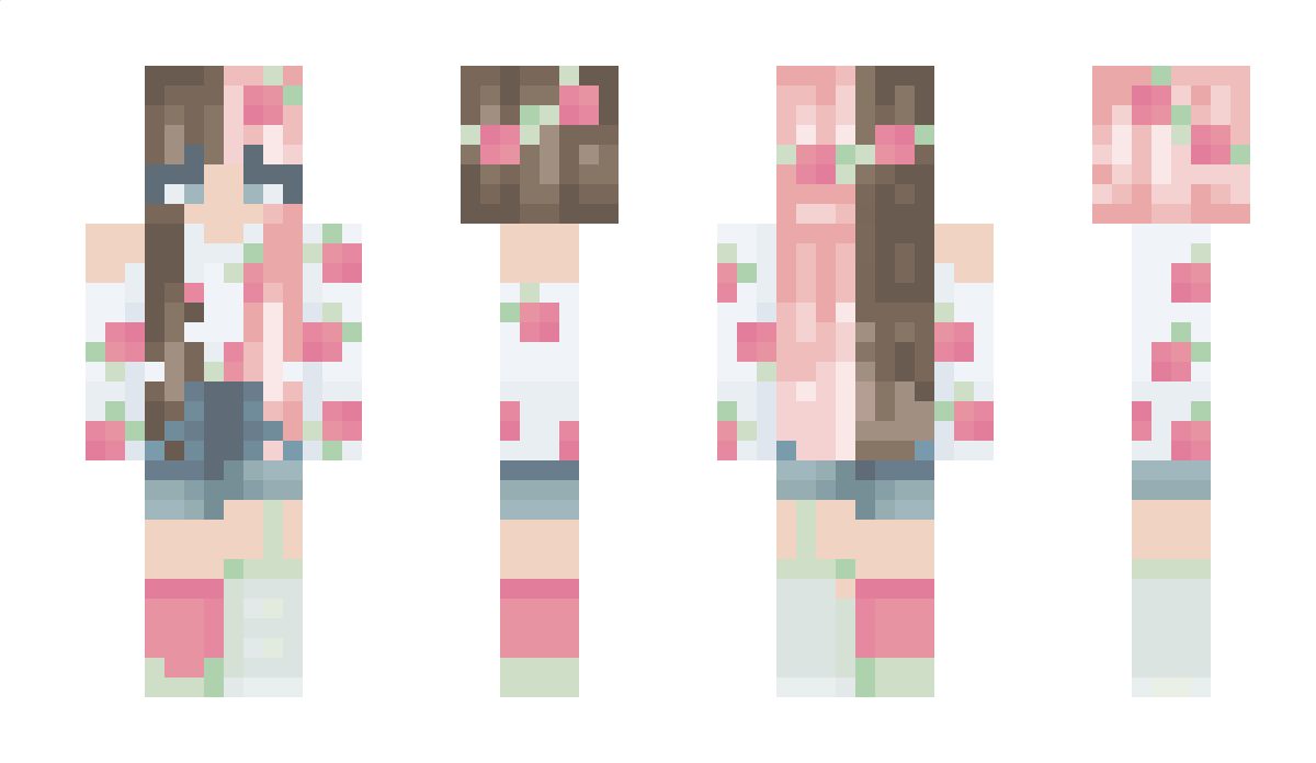 StrawberryFrogs_ Minecraft Skin