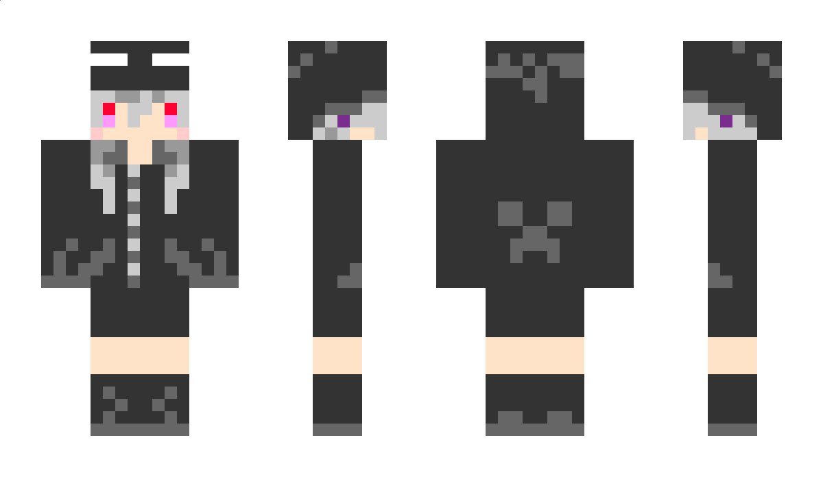 EARTHchan Minecraft Skin