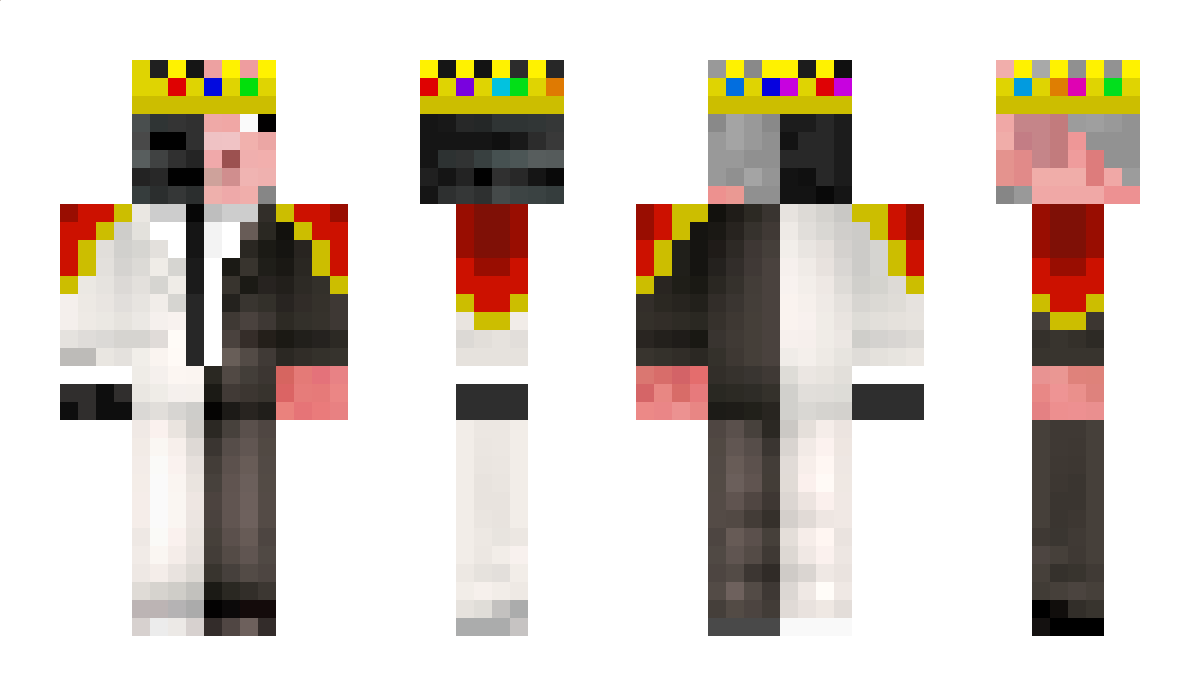 e123Et Minecraft Skin