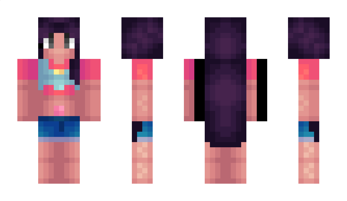 Artemis_ Minecraft Skin