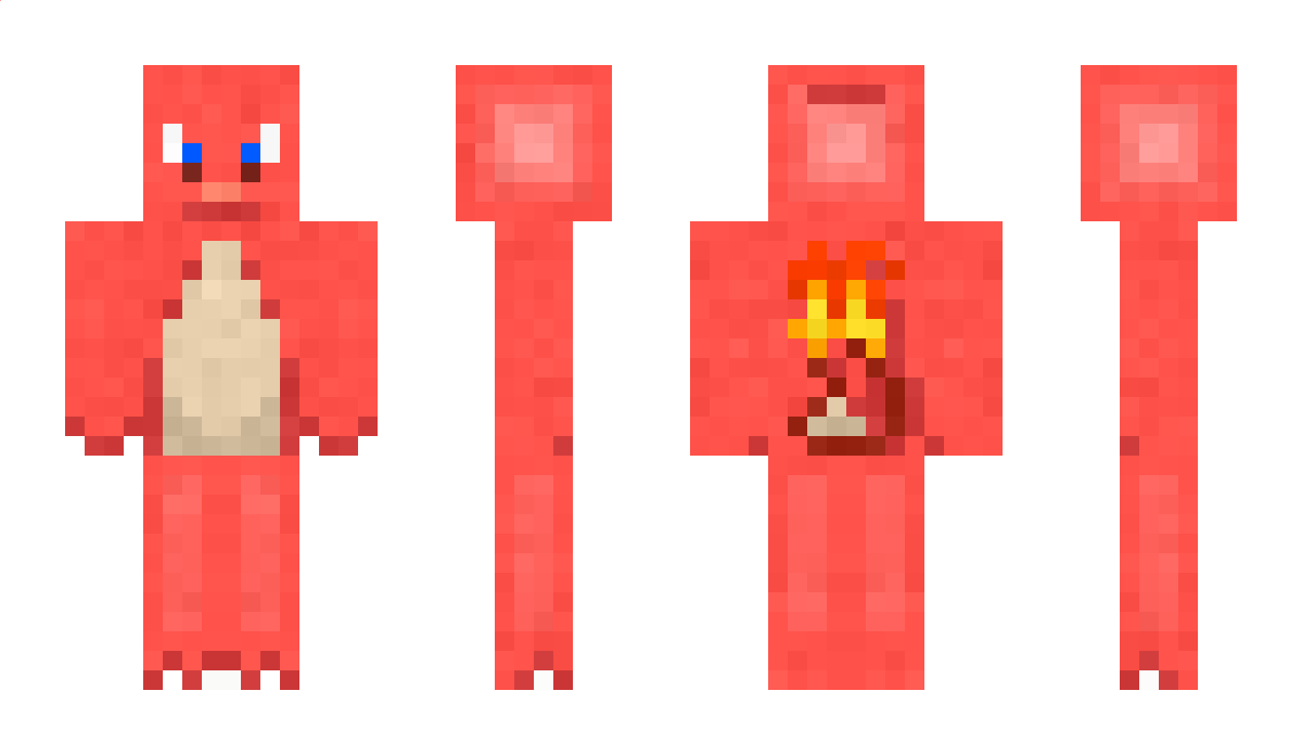 Charmeleon Minecraft Skin