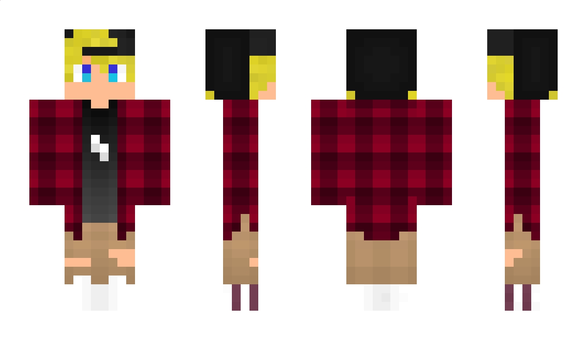 momo_obs Minecraft Skin