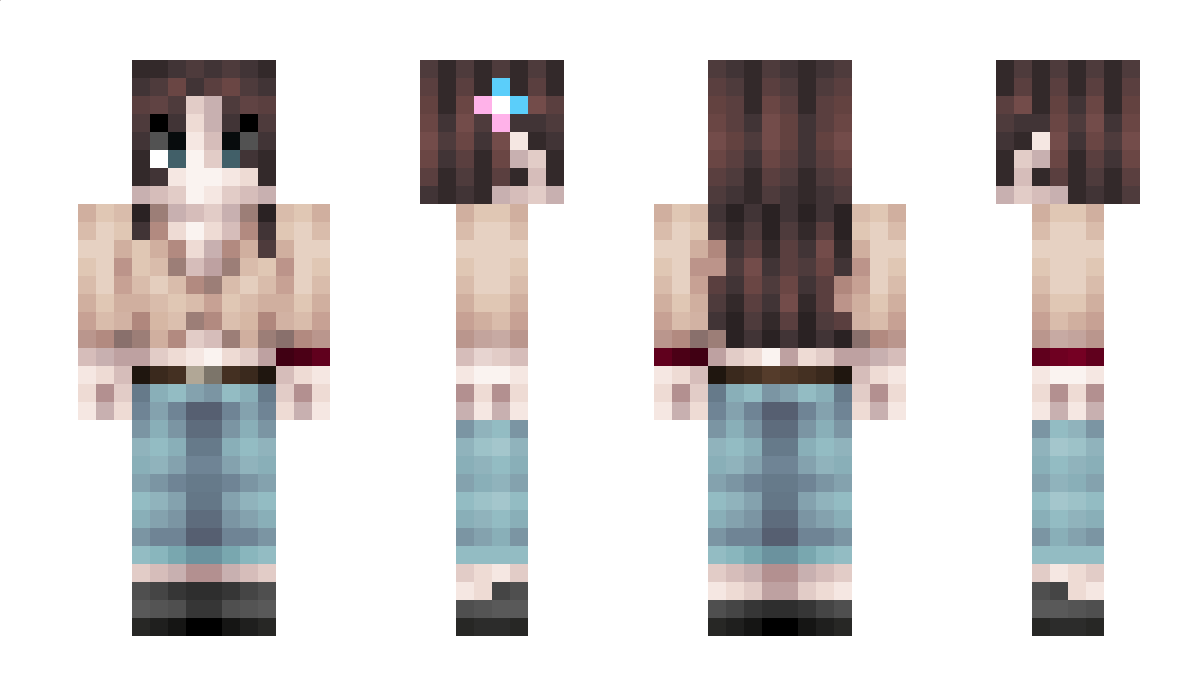 axialeaa Minecraft Skin