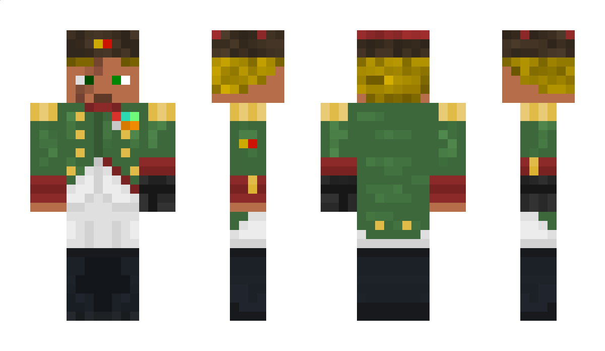 schtaiv Minecraft Skin