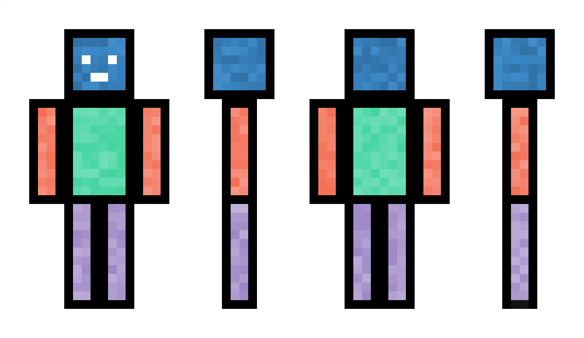 traxspear Minecraft Skin