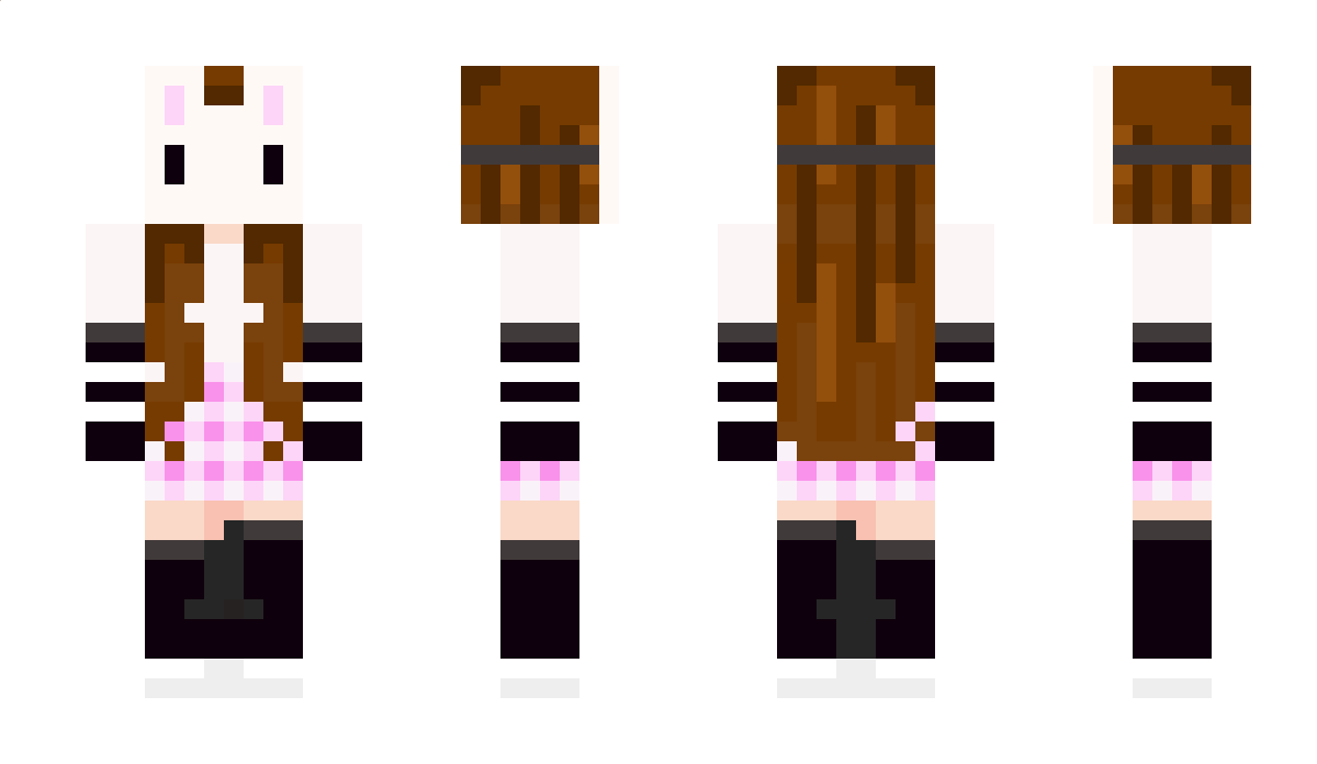 LiterallyLexi Minecraft Skin