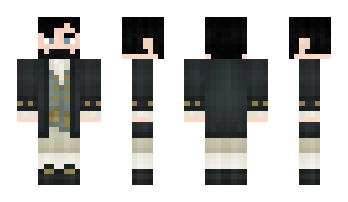 SkipiusTG Minecraft Skin