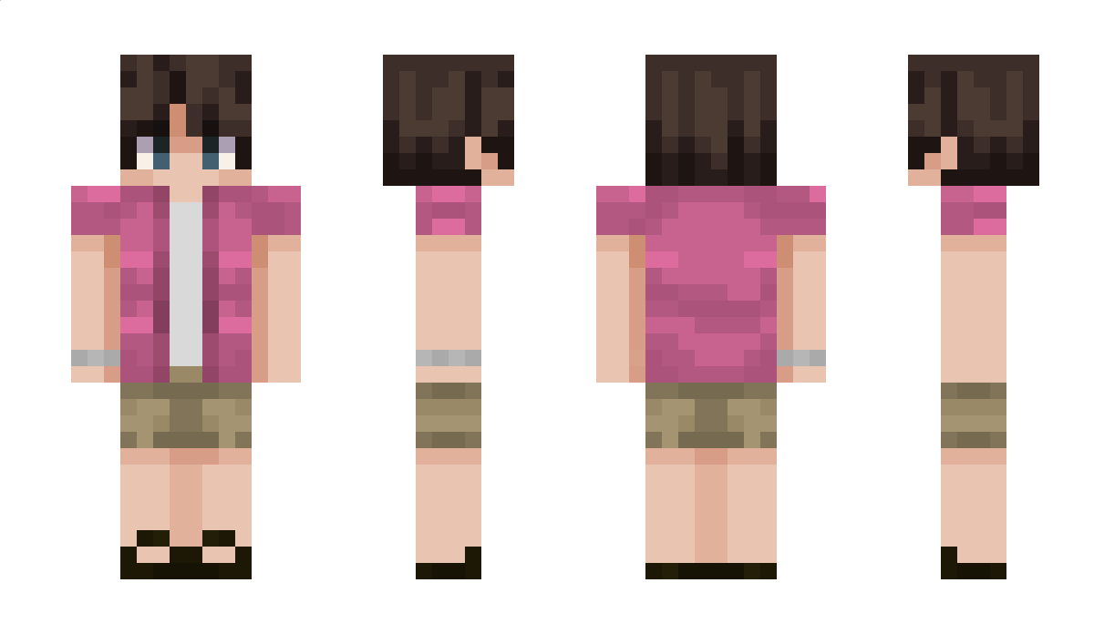 Szamcsi1 Minecraft Skin