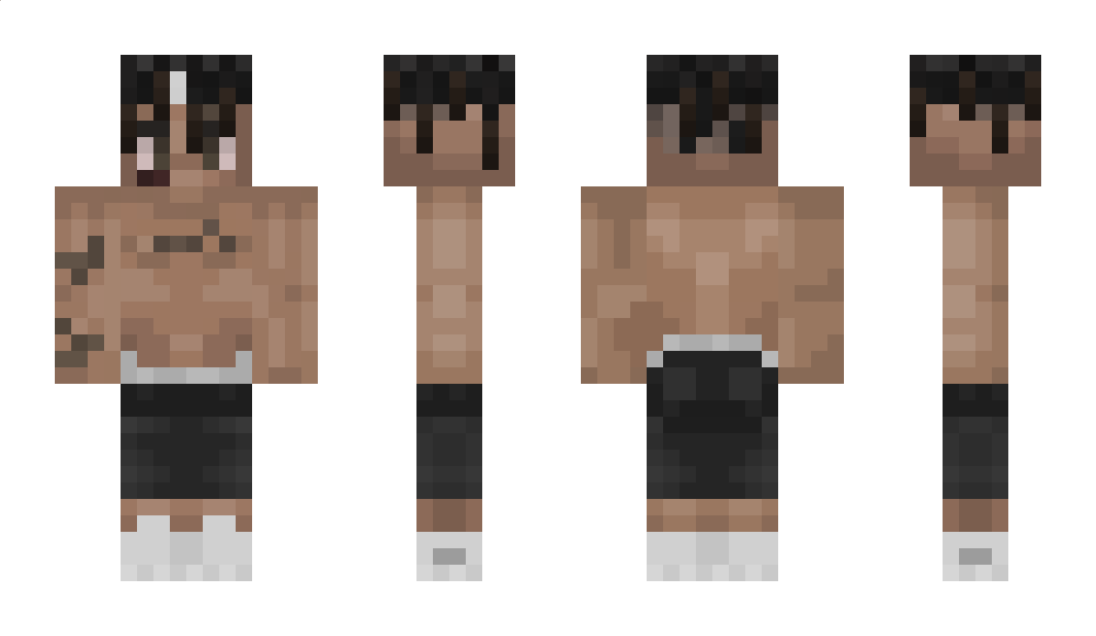 Simz Minecraft Skin