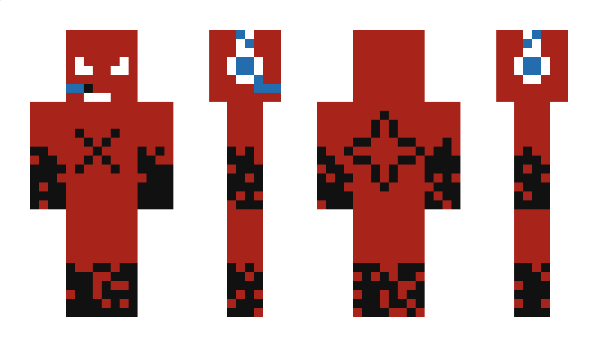 Mortaculous Minecraft Skin