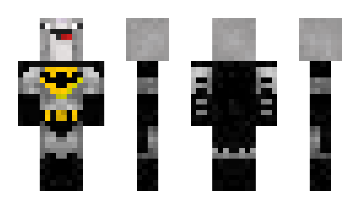 AutoMatons Minecraft Skin