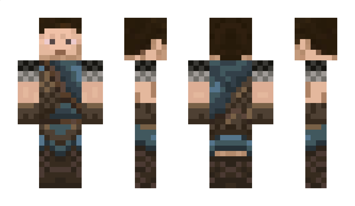 Crombie Minecraft Skin