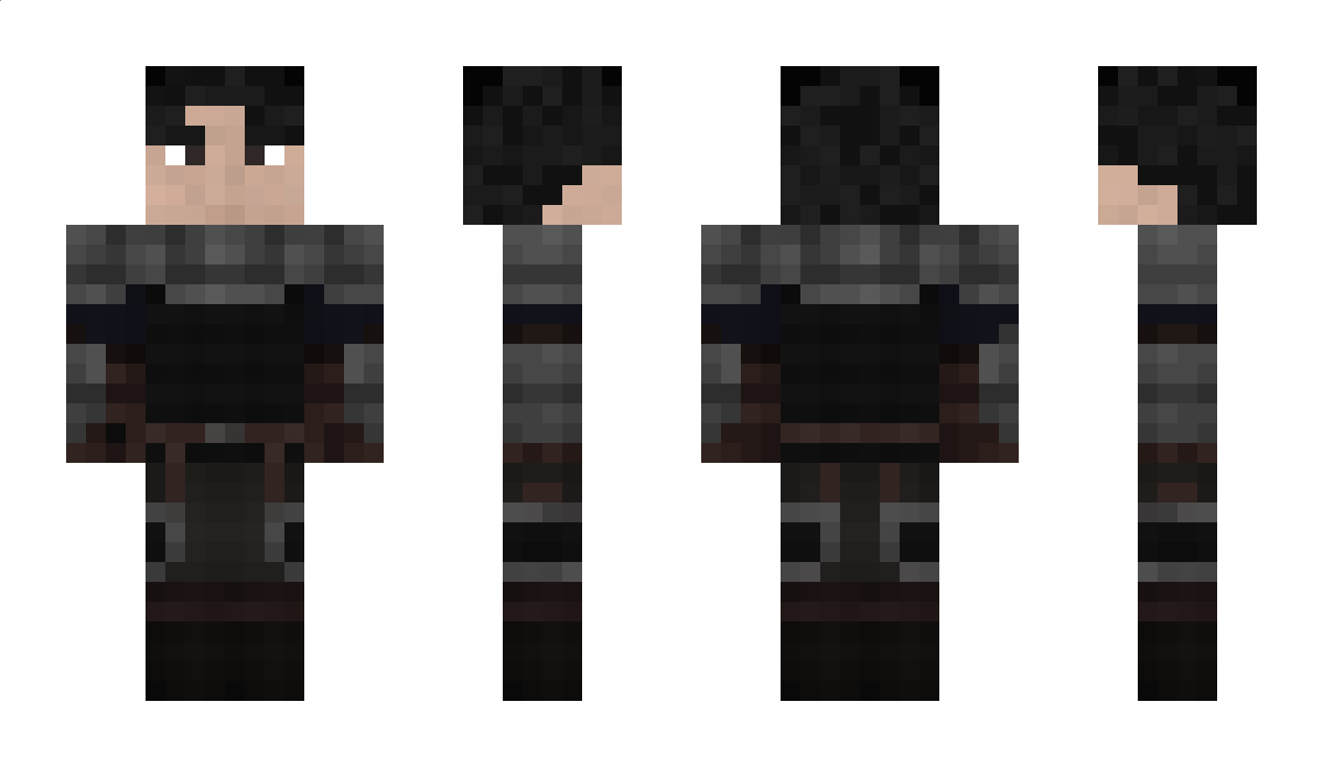 Seansilver12 Minecraft Skin