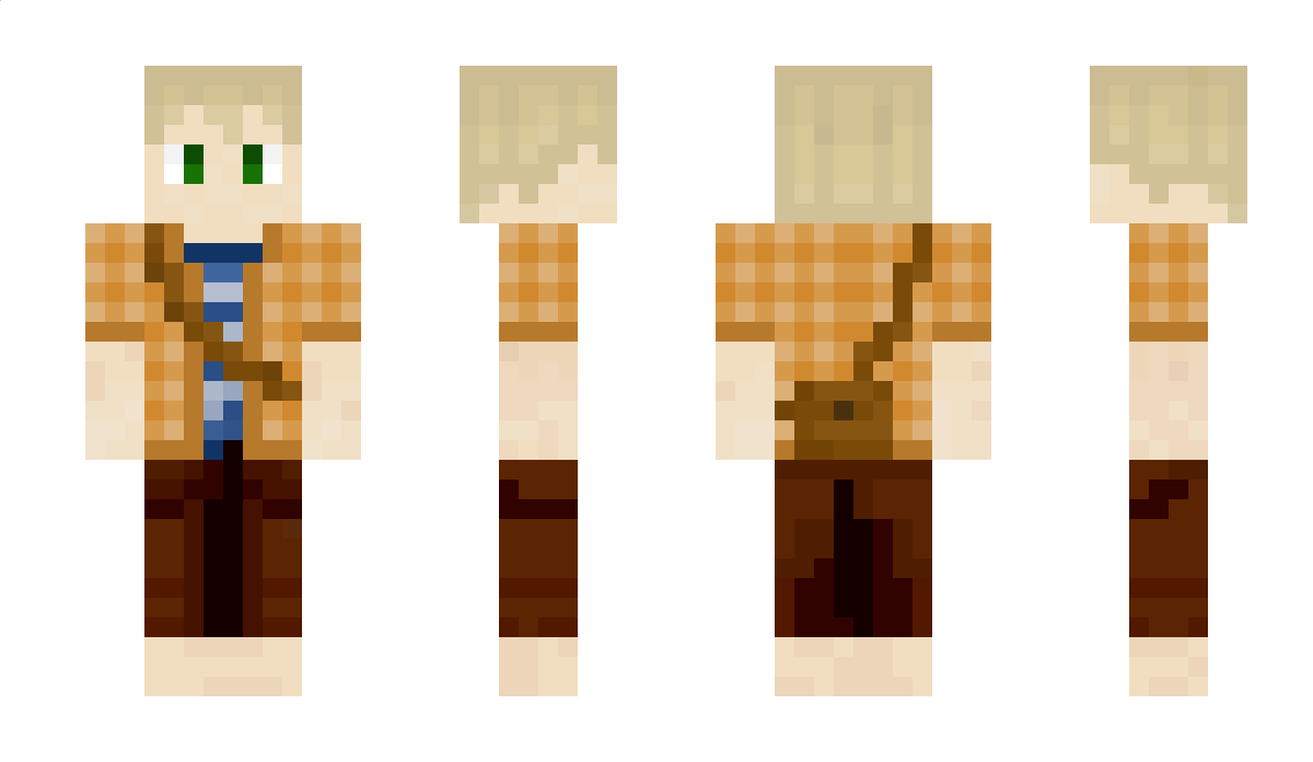 BaxtersFriend Minecraft Skin