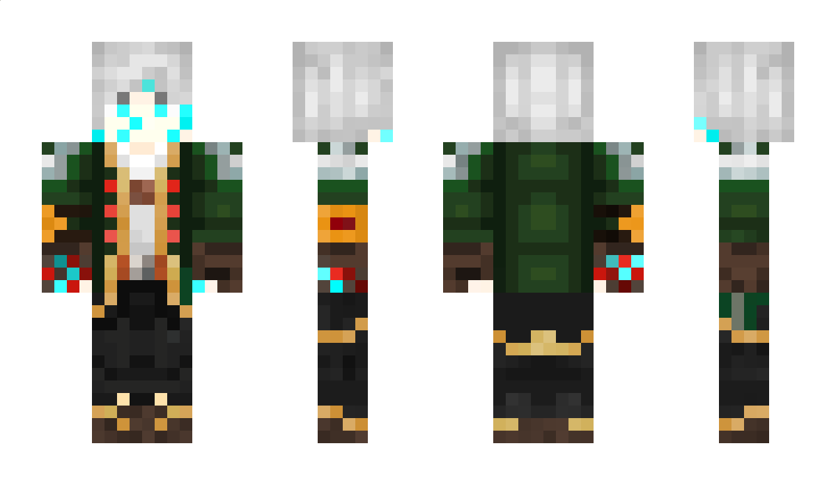 Xen67 Minecraft Skin