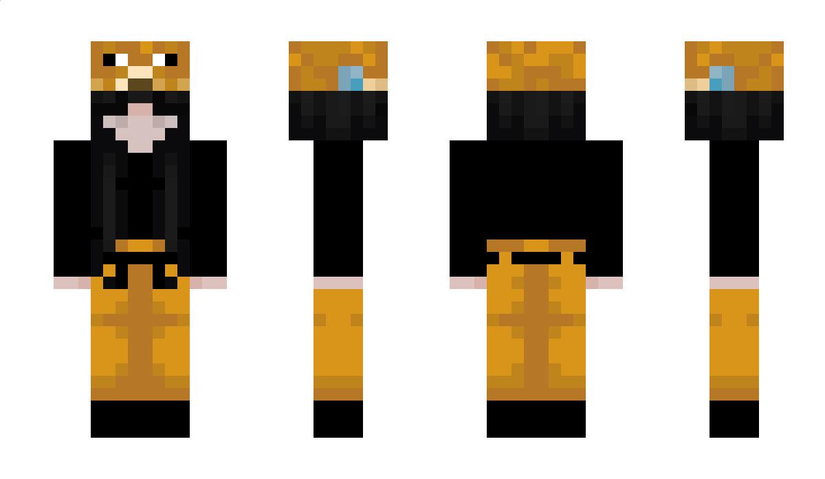 atrakcja Minecraft Skin