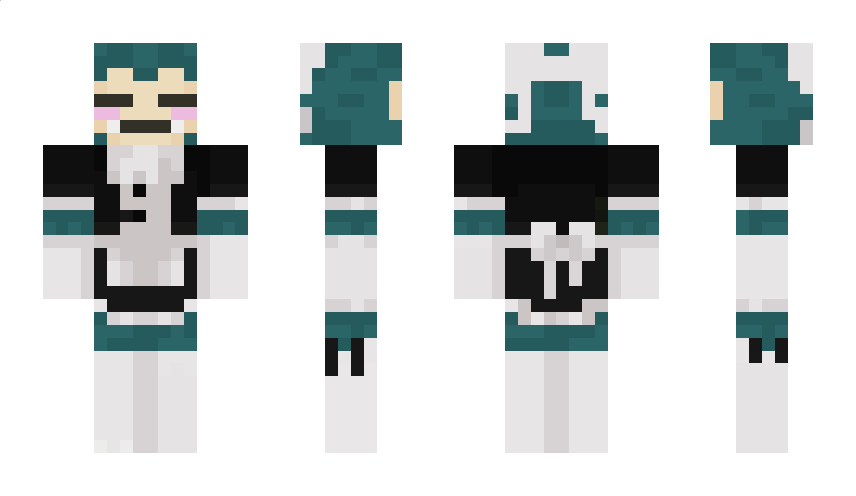 SomeClicheName Minecraft Skin